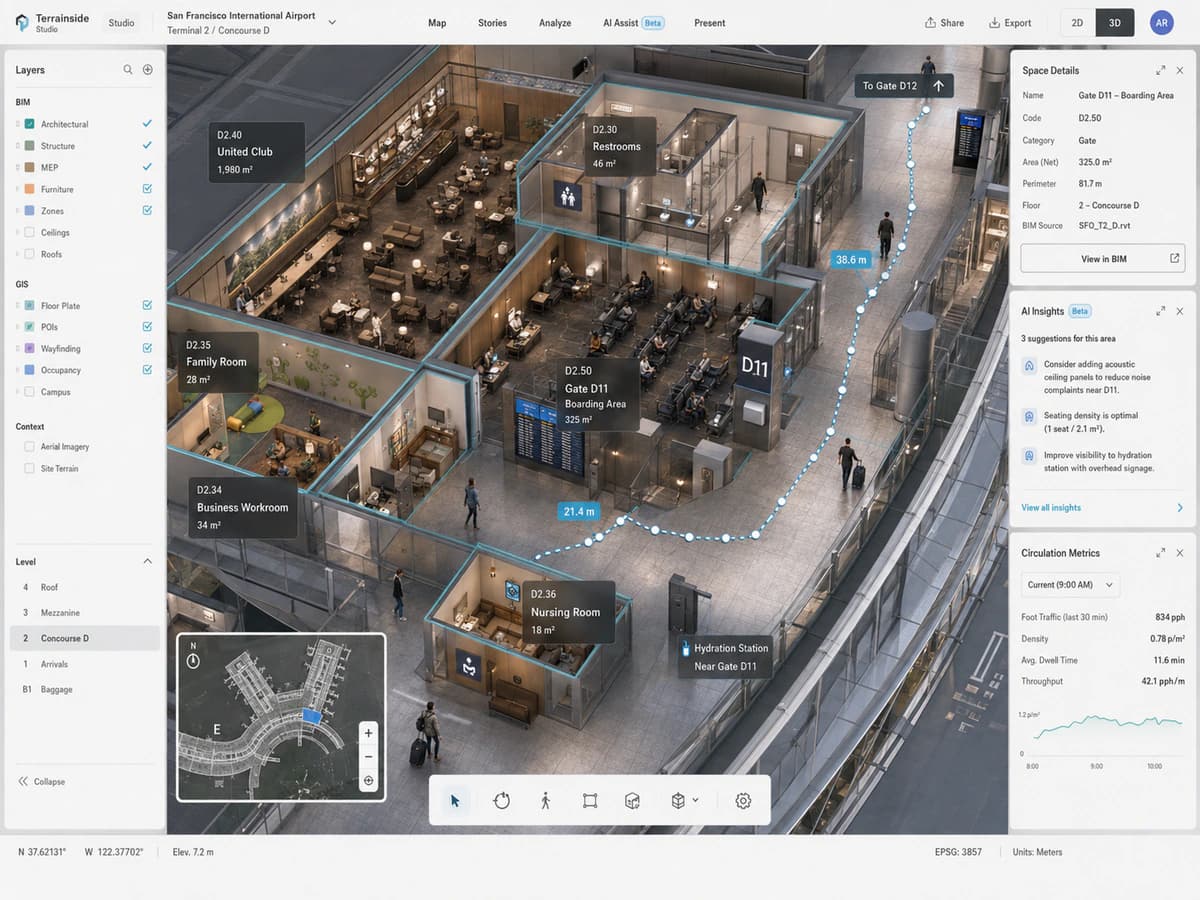 Airport Indoor Mapping