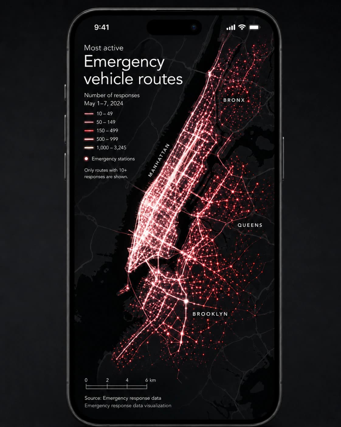 Emergency Route Intel
